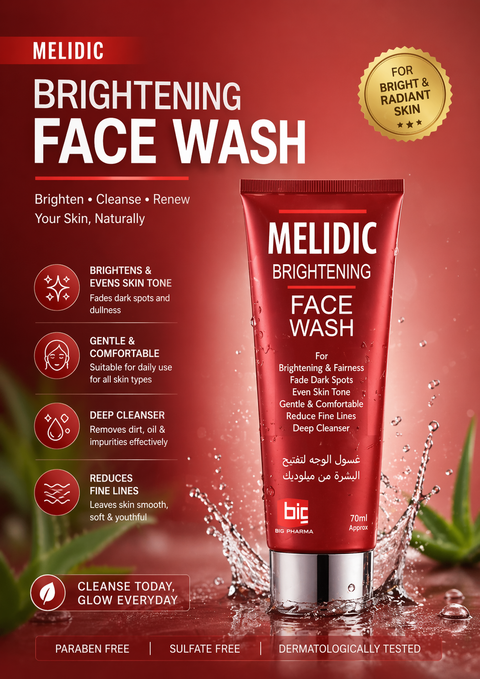 Meledic Face Wash