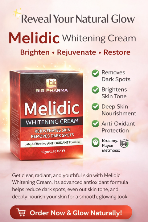 Melidic Whitening Cream